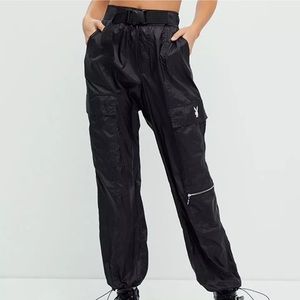 Playboy x Pacsun Black Cargo Pants XS
